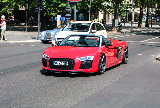 Audi R8 V10 Plus Spyder 2017