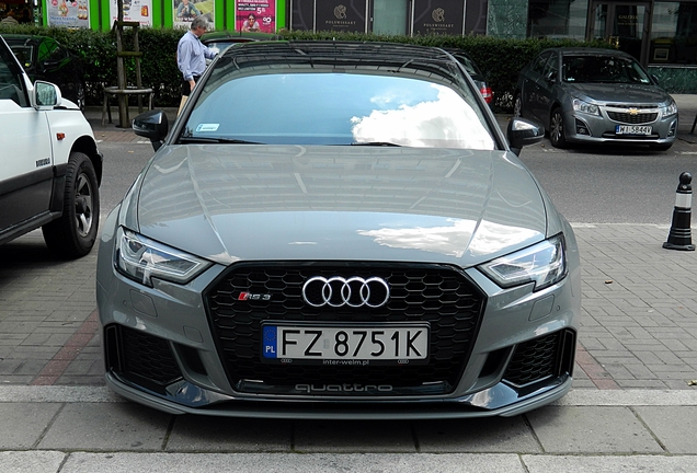 Audi RS3 Sportback 8V 2018