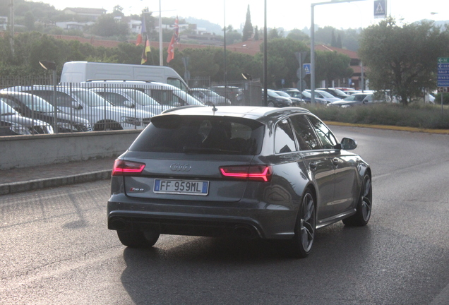 Audi RS6 Avant C7 2015