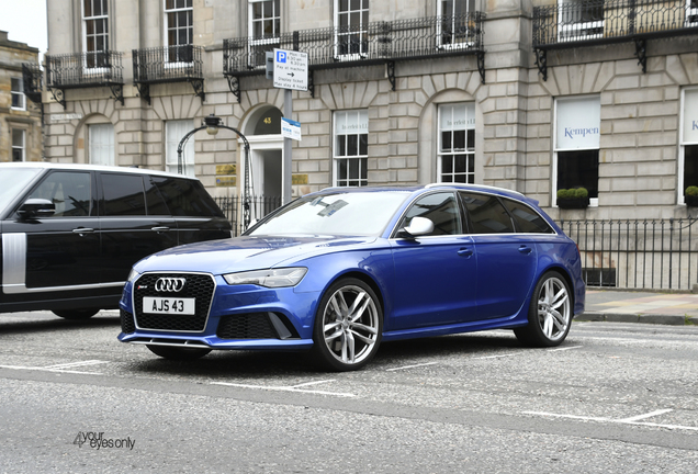 Audi RS6 Avant C7 2015