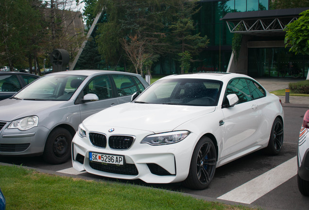 BMW M2 Coupé F87 2018