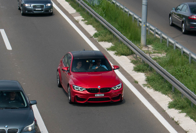 BMW M3 F80 Sedan