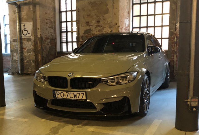 BMW M3 F80 Sedan