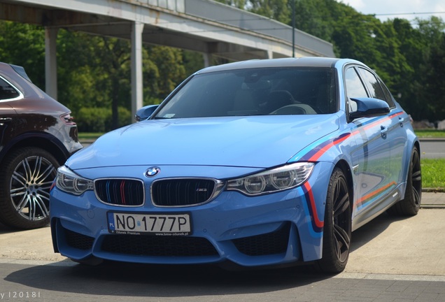 BMW M3 F80 Sedan