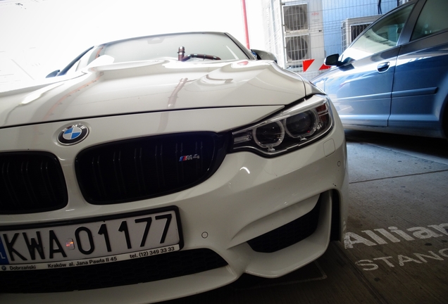 BMW M4 F82 Coupé