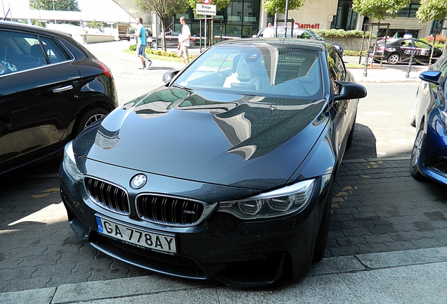 BMW M4 F83 Convertible