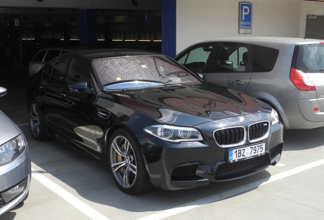 BMW M5 F10 2014