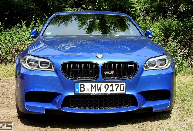 BMW M5 F10 2014