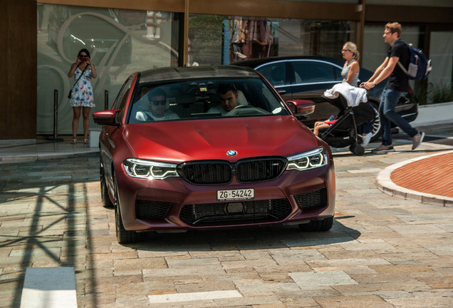 BMW M5 F90 First Edition 2018