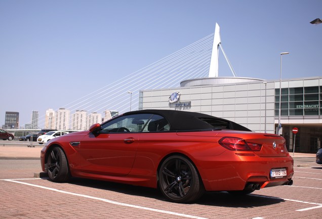 BMW M6 F12 Cabriolet 2015