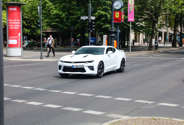 Chevrolet Camaro SS 2016