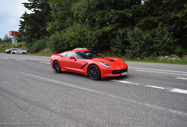 Chevrolet Corvette C7 Stingray