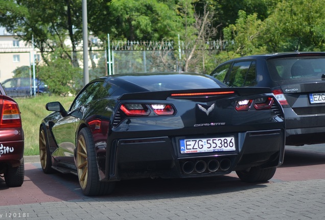 Chevrolet Corvette C7 Stingray