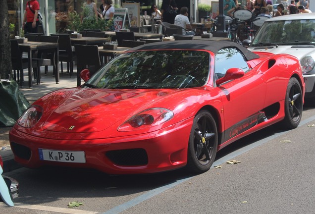 Ferrari 360 Spider
