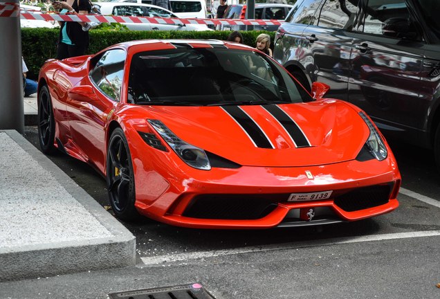 Ferrari 458 Speciale