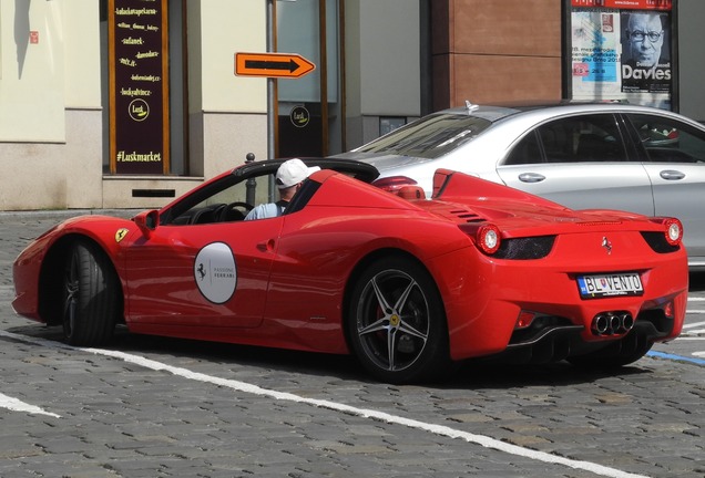 Ferrari 458 Spider