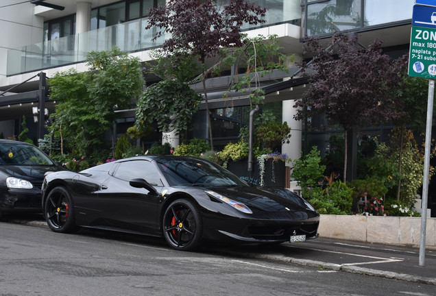 Ferrari 458 Spider