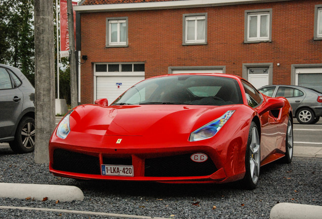 Ferrari 488 GTB