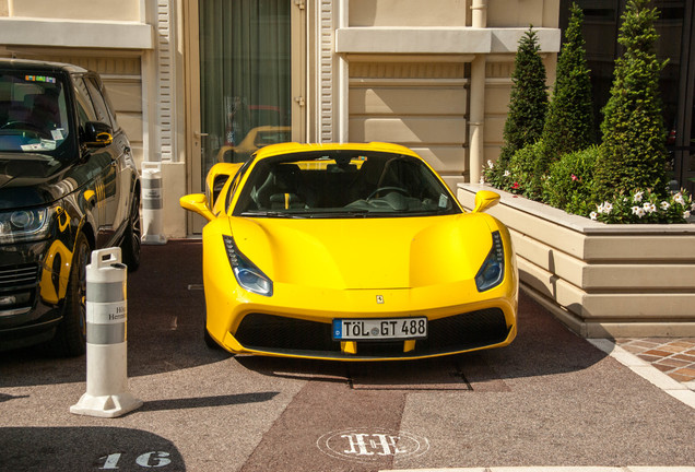 Ferrari 488 Spider