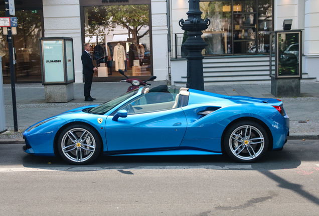 Ferrari 488 Spider