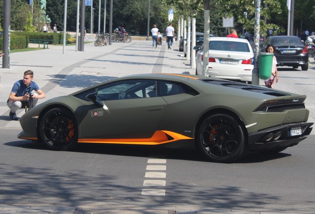 Lamborghini Huracán LP610-4