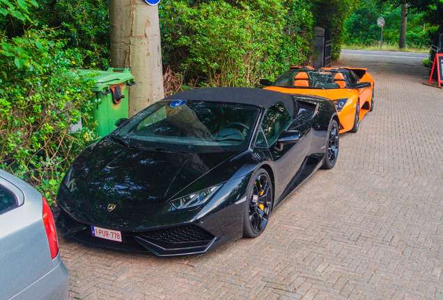 Lamborghini Huracán LP610-4 Spyder