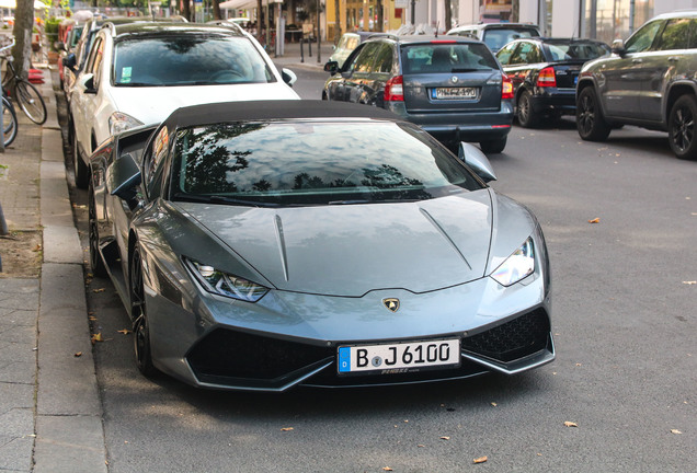 Lamborghini Huracán LP610-4 Spyder