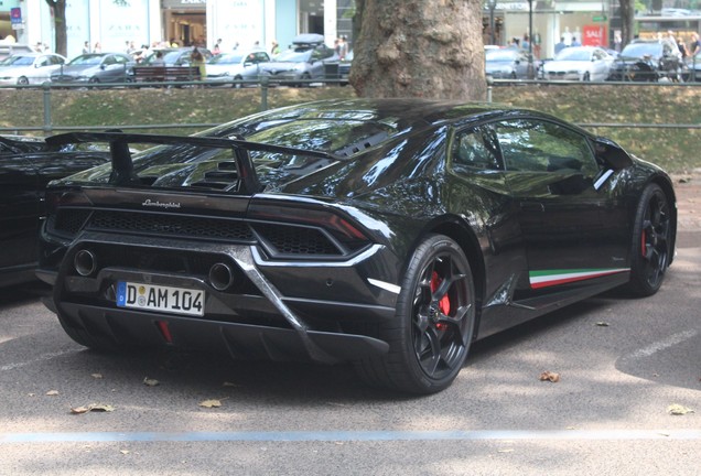 Lamborghini Huracán LP640-4 Performante