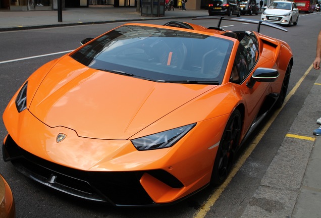 Lamborghini Huracán LP640-4 Performante Spyder