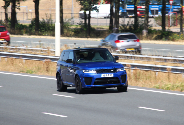 Land Rover Range Rover Sport SVR 2018