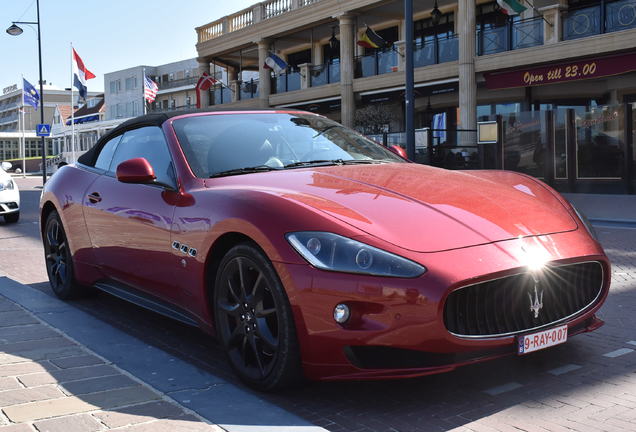 Maserati GranCabrio Sport