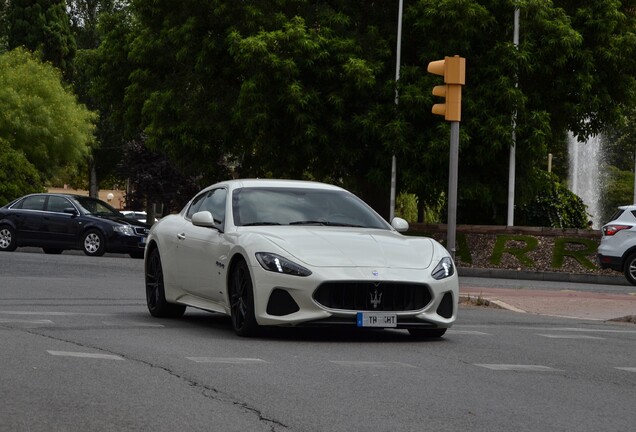 Maserati GranTurismo Sport 2018