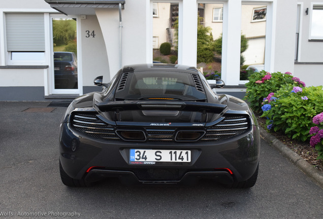 McLaren 12C