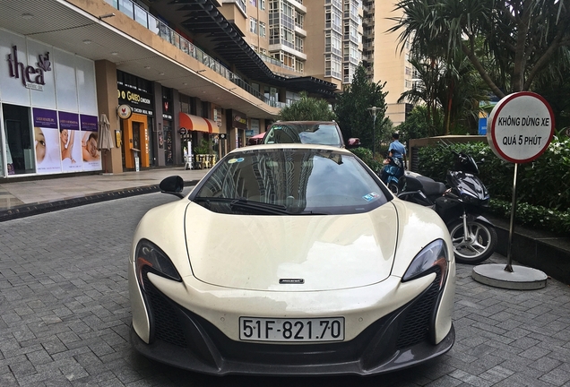 McLaren 650S Spider