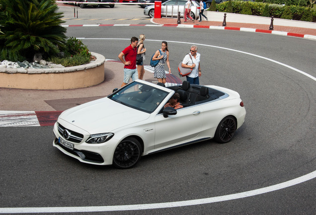 Mercedes-AMG C 63 S Convertible A205