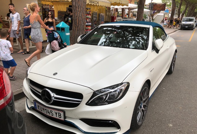 Mercedes-AMG C 63 S Convertible A205