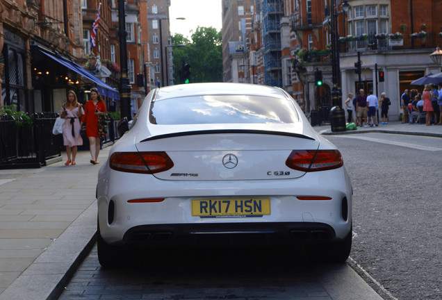 Mercedes-AMG C 63 S Coupé C205