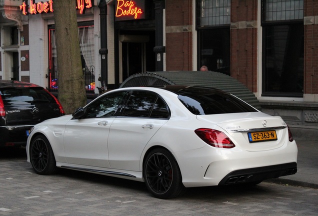 Mercedes-AMG C 63 S W205