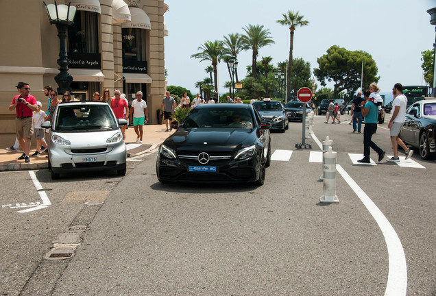 Mercedes-AMG C 63 S W205