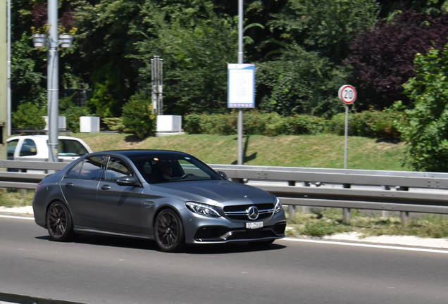 Mercedes-AMG C 63 S W205