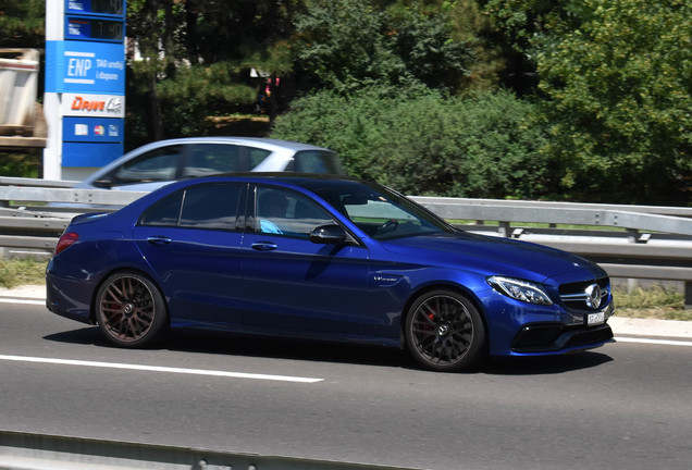 Mercedes-AMG C 63 S W205