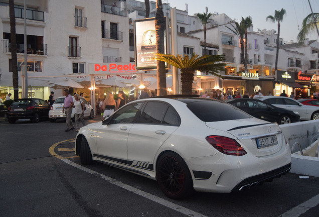 Mercedes-AMG C 63 S W205 Edition 1