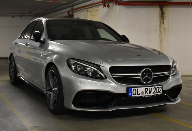 Mercedes-AMG C 63 W205