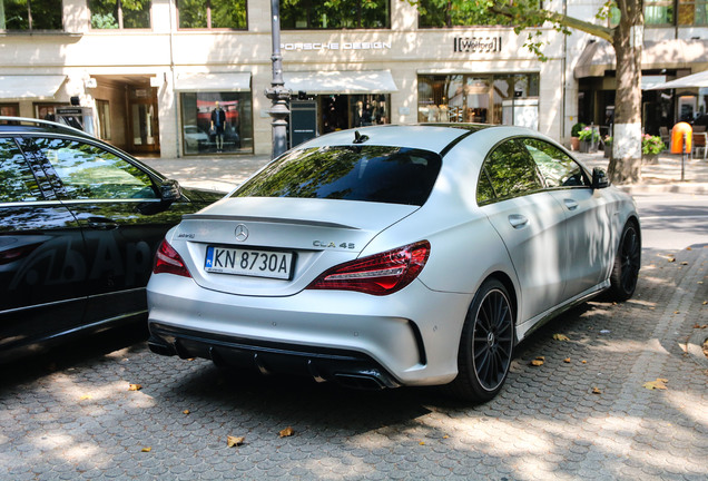 Mercedes-AMG CLA 45 C117 2017