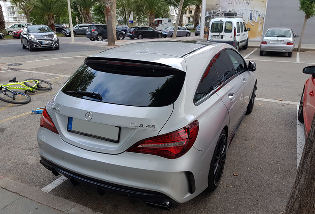 Mercedes-AMG CLA 45 Shooting Brake X117 2017