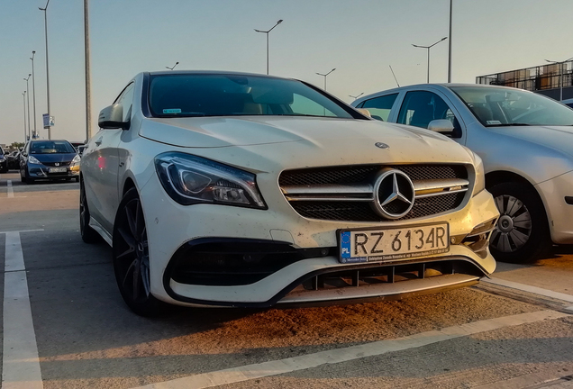 Mercedes-AMG CLA 45 Shooting Brake X117 2017