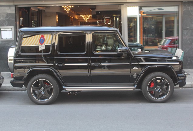 Mercedes-AMG G 63 2016