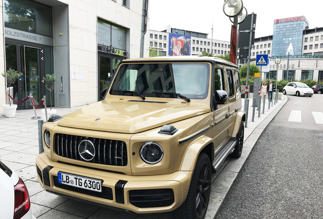 Mercedes-AMG G 63 W463 2018