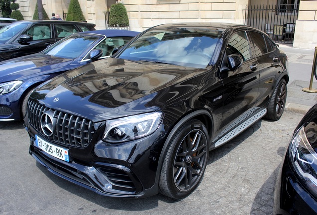 Mercedes-AMG GLC 63 S Coupé C253 2018