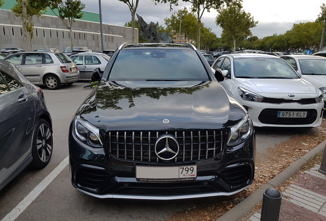 Mercedes-AMG GLC 63 S X253 2018